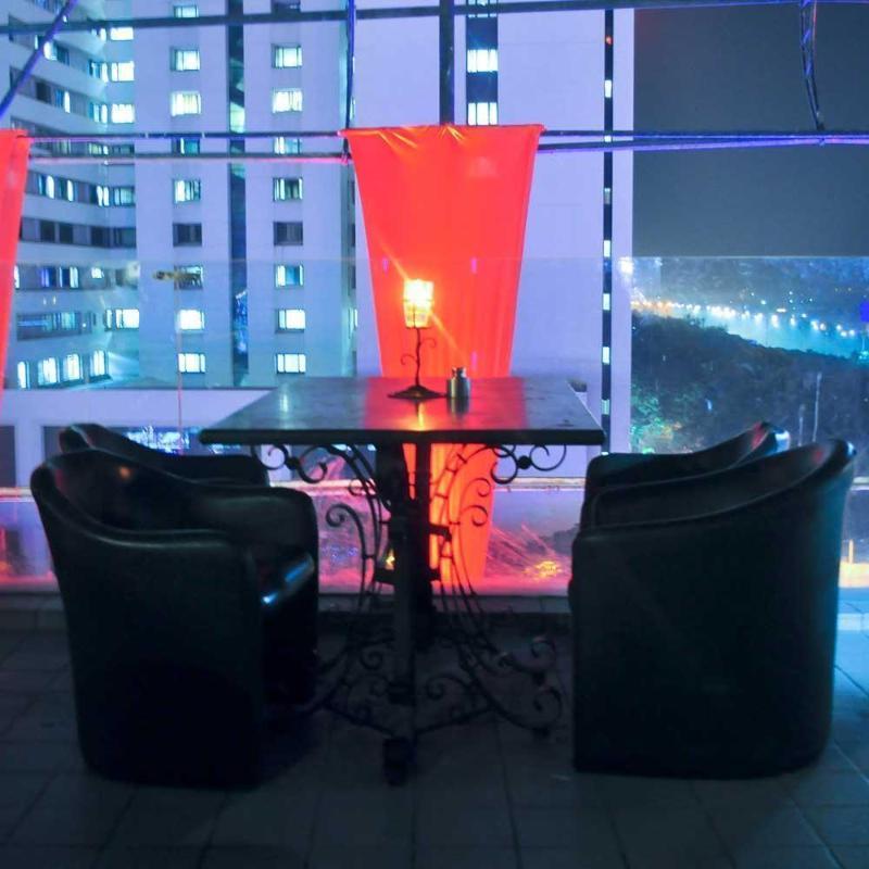 Infiniti Hotel And Spa Indore Eksteriør billede