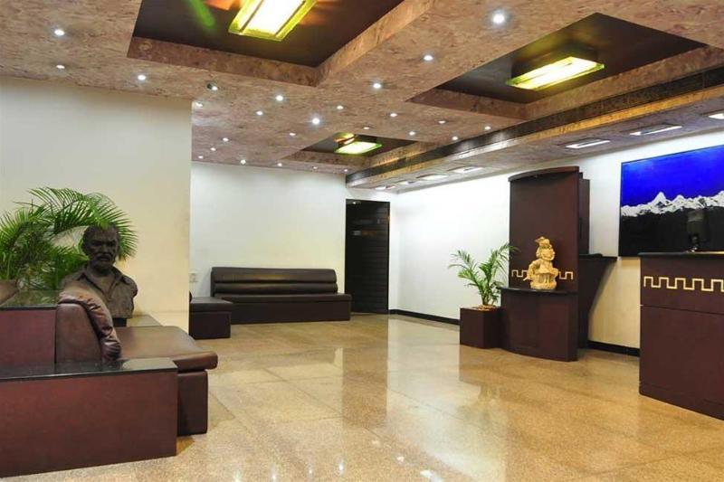 Infiniti Hotel And Spa Indore Eksteriør billede